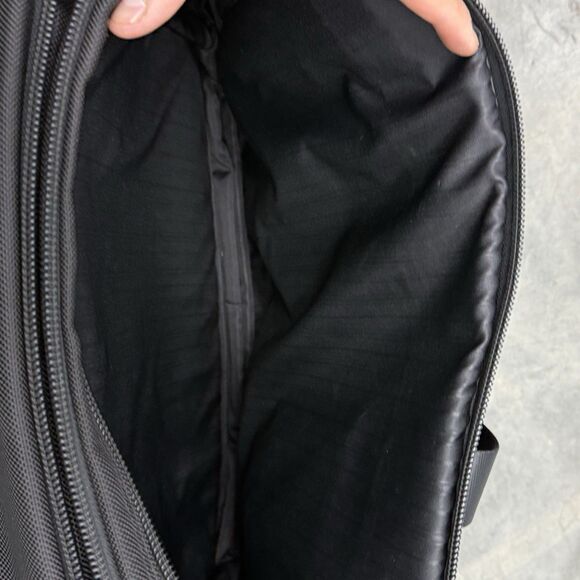 Tumi Alpha Expandable Briefcase Carry Laptop Bag Nylon Black 26160DH - Picture 10 of 15